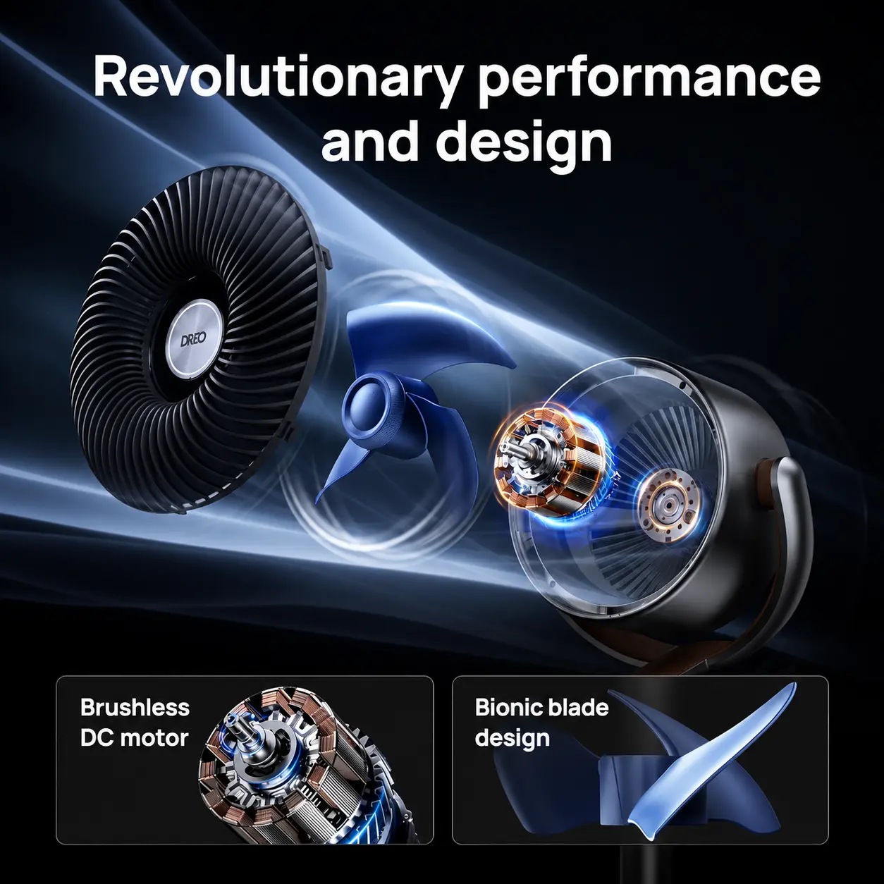DREO Cooling Fan — whisper-quiet ventilation — image 6
